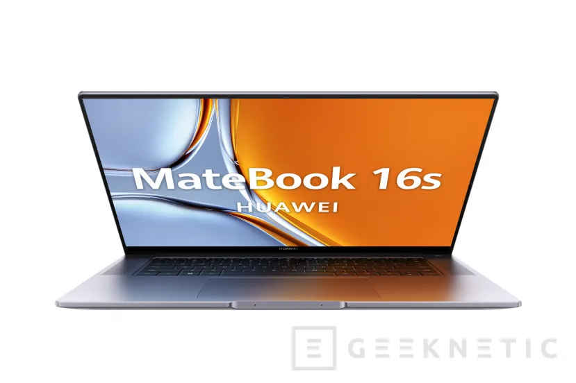 Geeknetic Huawei presenta el MateBook 16s con pantalla multitáctil y certificación Intel Evo 3