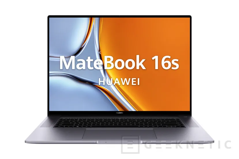 Geeknetic Huawei presenta el MateBook 16s con pantalla multitáctil y certificación Intel Evo 1