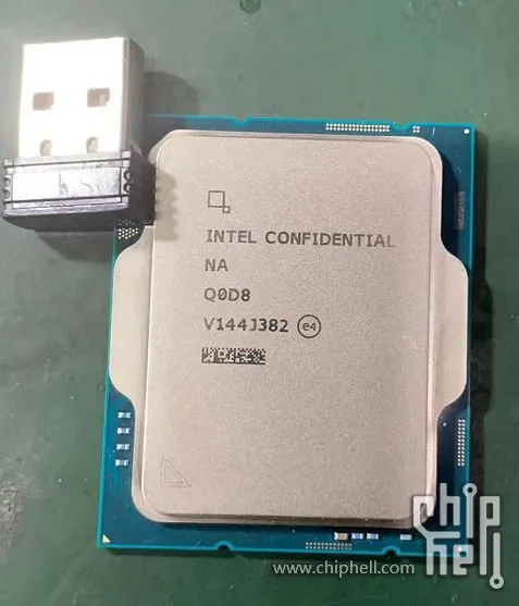 Geeknetic Aparecen capturas de CPU-Z del Intel Raptor Lake 13900K con 125W de TDP 1