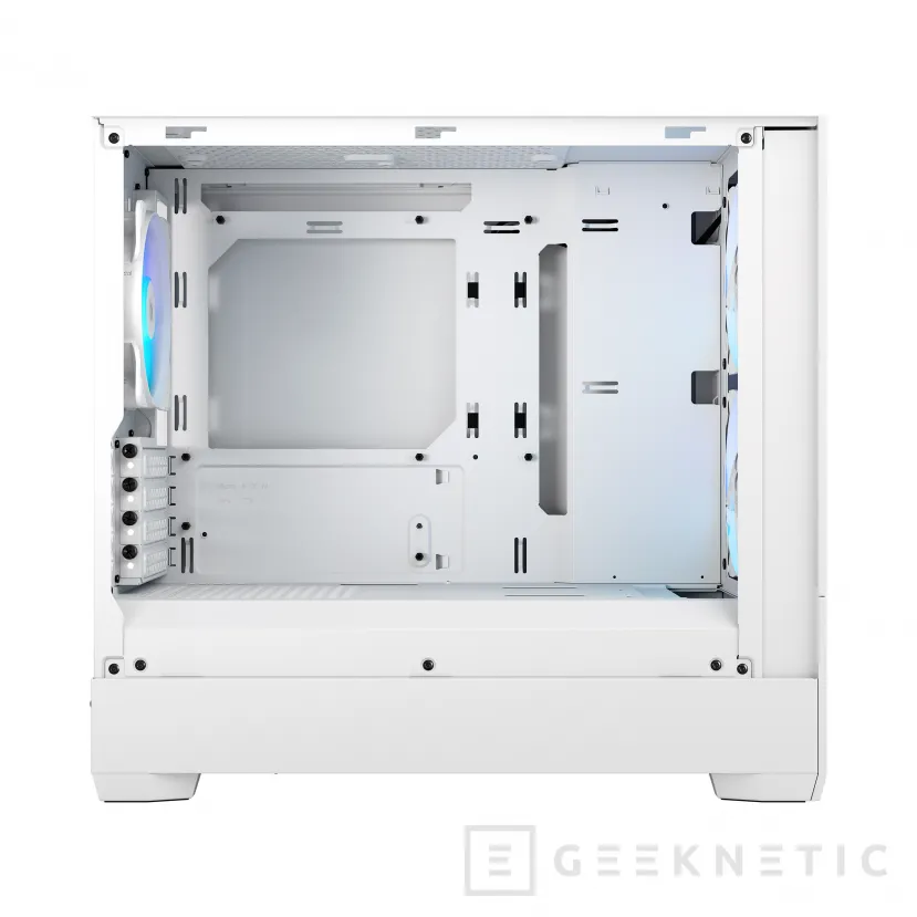 Geeknetic Fractal Design presenta la gama de cajas Pop series con mucho colorido y RGB 6
