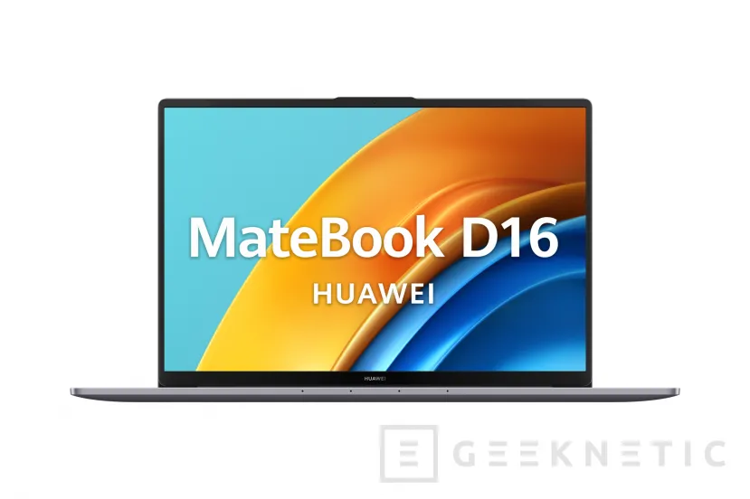 Geeknetic El Huawei MateBook D16 cuenta con pantalla de 16 pulgadas y 90% de pantalla-cuerpo 1