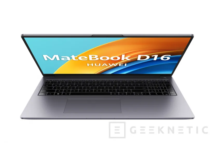 Geeknetic El Huawei MateBook D16 cuenta con pantalla de 16 pulgadas y 90% de pantalla-cuerpo 4