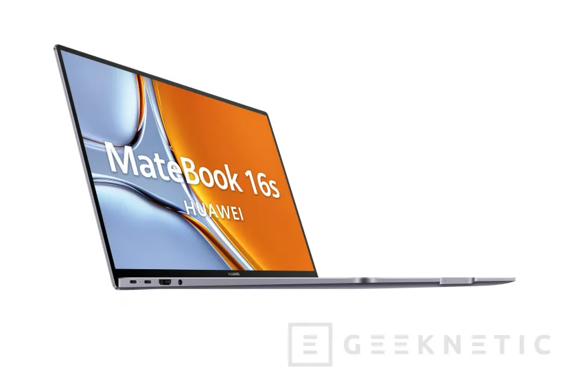 Geeknetic Huawei presenta el MateBook 16s con pantalla multitáctil y certificación Intel Evo 2