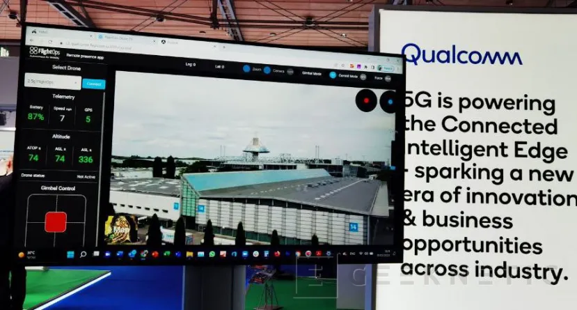 Geeknetic Los Drones 5G Acuden al Rescate Gracias a Qualcomm 2