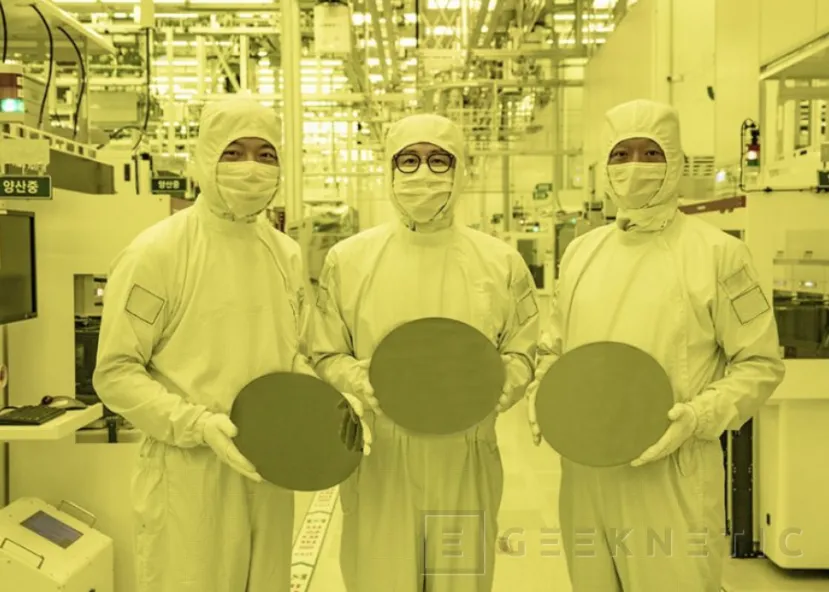 Geeknetic Samsung empieza a fabricar chips a 3 nanómetros con su tecnología MBCFET 2
