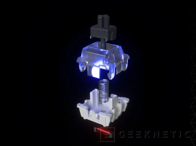 Geeknetic Nuevo Corsair K70 RGB TKL CHAMPION SERIES con interruptores mecánico-ópticos y 8000 Hz de sondeo 2