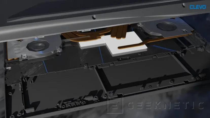 Geeknetic Clevo anuncia un portátil con CPU Intel Alder Lake y GPU Intel Arc A770M 1