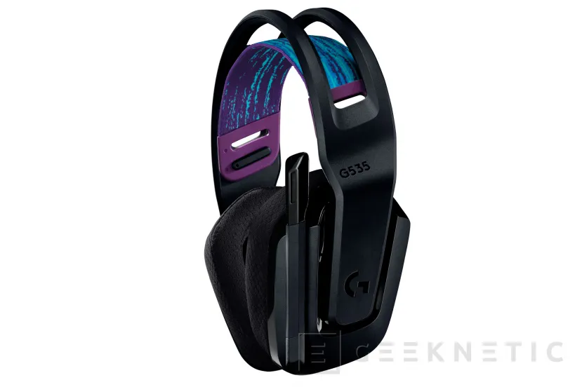 Geeknetic Logitech lanza los nuevos auriculares G535 LIGHTSPEED para gaming con solo 236 gramos de peso 1