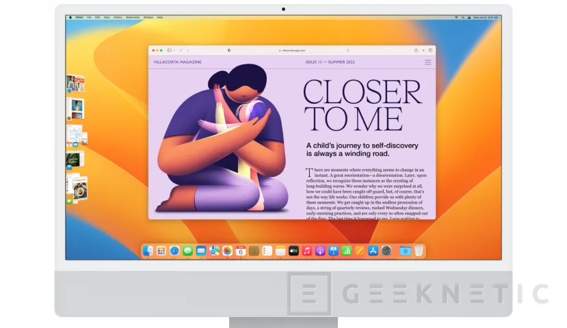 Geeknetic El nuevo sistema operativo macOS Ventura se centra en los juegos, las apps colaborativas y la eficiencia 2