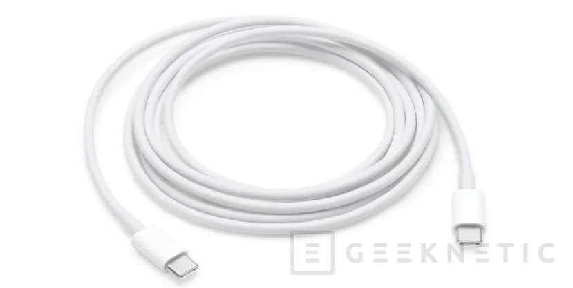 Geeknetic A partir de otoño del 2024 será obligatorio el cargador USB C en los dispositivos electrónicos vendidos en Europa 1