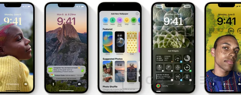 Geeknetic Personaliza la pantalla de bloqueo de tu iPhone o añade otra pantalla a tu iPad con los nuevos sistemas operativos para dispositivos Apple 2
