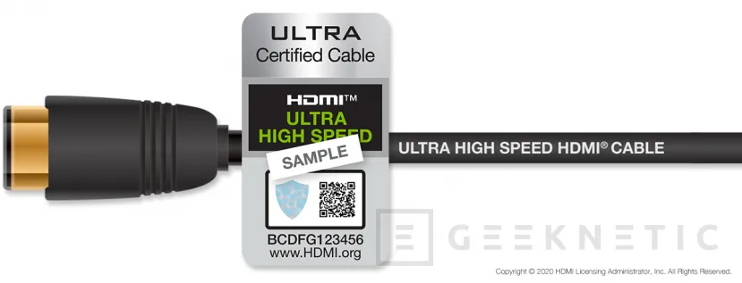 Geeknetic HDMI 2.1a añade Cable Power para alimentar los cables HDMI de mayor longitud 1