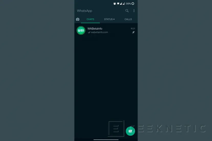 Geeknetic WhatsApp incluirá notificaciones mediante chat de las actualizaciones de estado de los usuarios 1