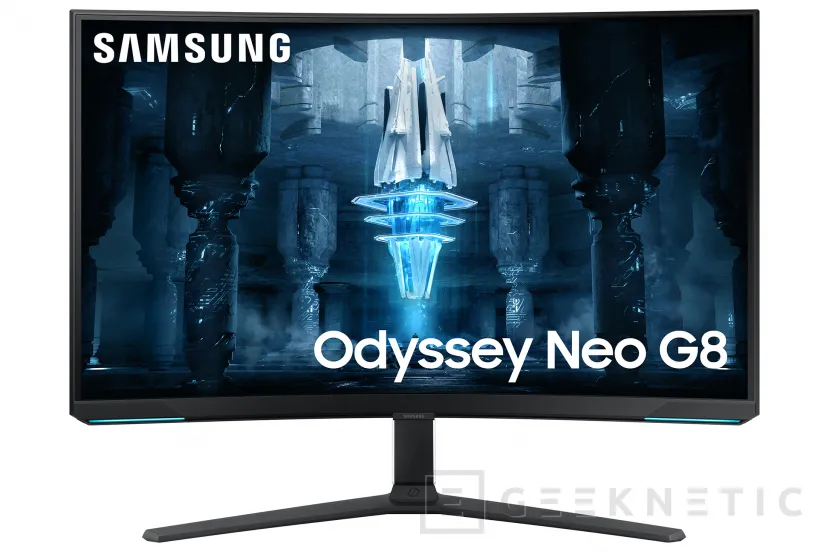 Geeknetic Samsung presenta sus monitores Gaming Neo con resolución 4K y hasta 240 Hz de refresco 2