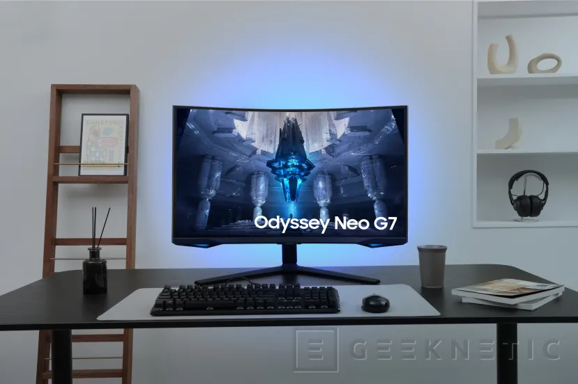 Geeknetic Samsung presenta sus monitores Gaming Neo con resolución 4K y hasta 240 Hz de refresco 4