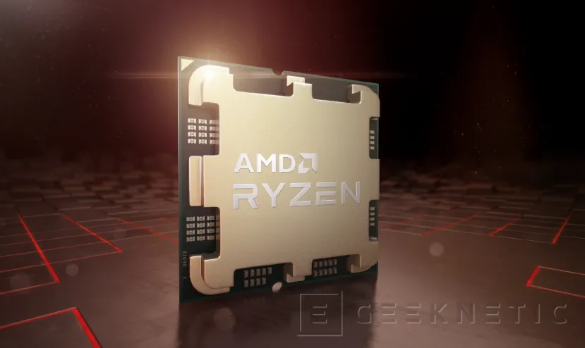 Geeknetic Filtrada la fotografía de un AMD Ryzen 7000 al que han extraído el IHS 2
