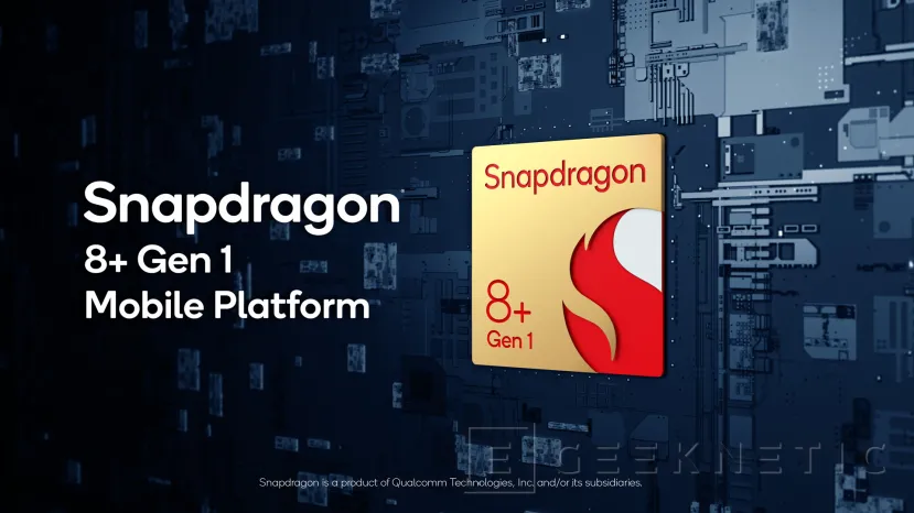 Geeknetic El Qualcomm Snapdragon 8 Gen 2 se presentará el 14 de noviembre 1