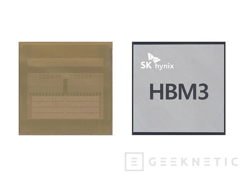 Geeknetic SK Hynix abastecerá de memoria HBM3 a NVIDIA para su acelerador H100 basado en Hopper 2