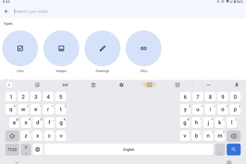 Geeknetic La beta del nuevo teclado dividido de Google permite facilitar la escritura en terminales plegables 1