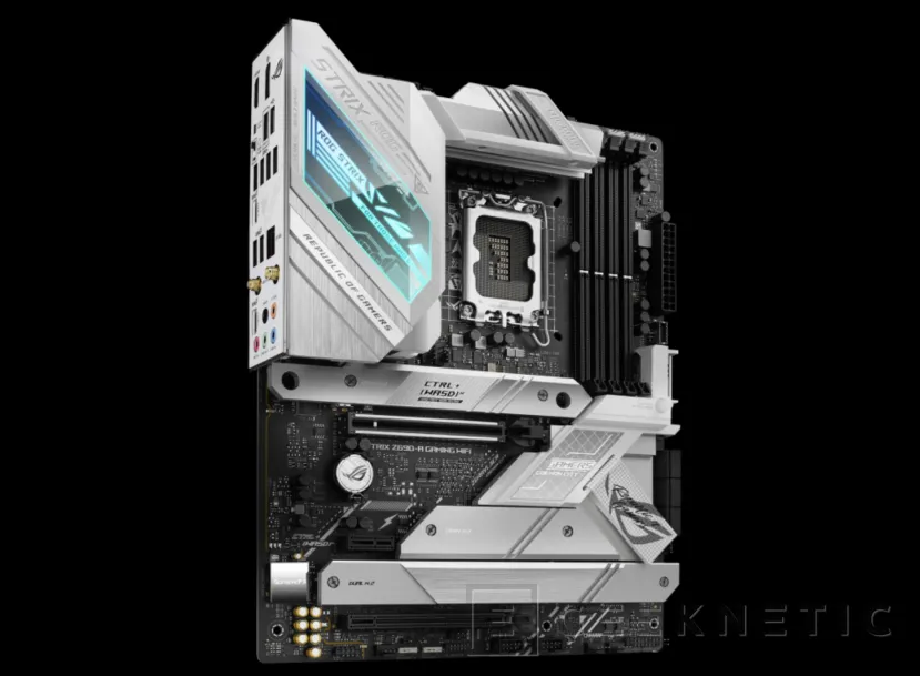 Geeknetic ASUS anuncia que 23 placas con chipset Z690 serán compatibles con los Intel Raptor Lake 1