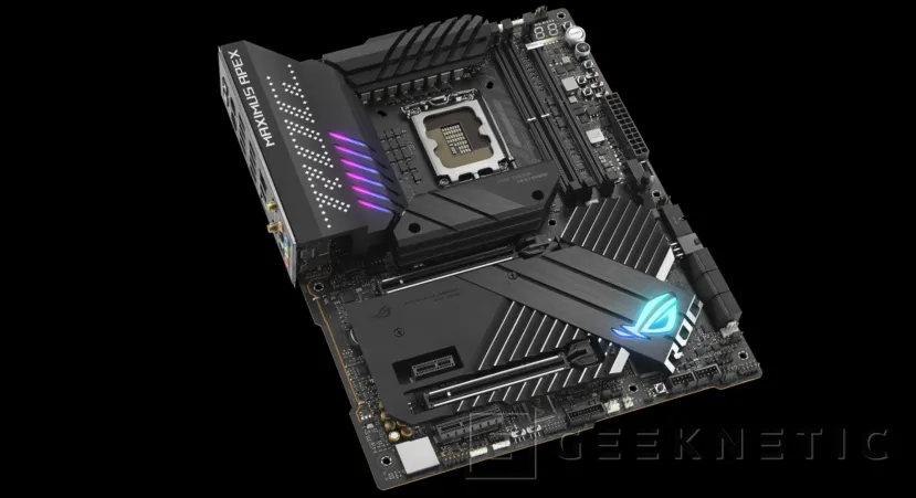 Geeknetic ASUS anuncia que 23 placas con chipset Z690 serán compatibles con los Intel Raptor Lake 2