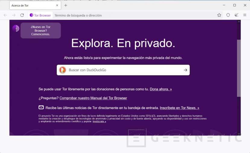 Tor Browser Consejos para navegar de manera an nima y segura