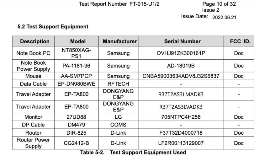 Geeknetic A FCC certifica o Samsung Galaxy Z Fold 4 com um carregador de 25W 1