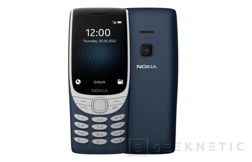 Geeknetic HMD resucita al Nokia 8210, ahora con 4G y el mítico Snake 1