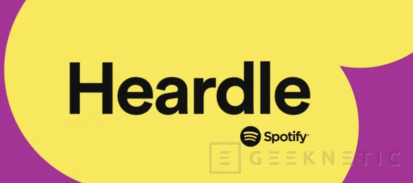 Geeknetic Spotify assume o jogo de adivinhar a música "Heardle" 1