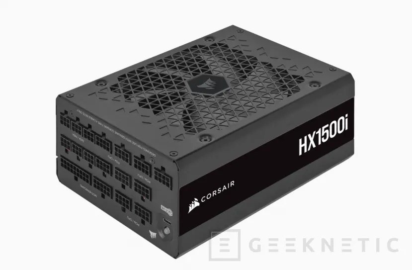 Geeknetic Corsair renueva las fuentes HXi de 1000W y 1500W sin incluir el conector PCIe 5.0 3