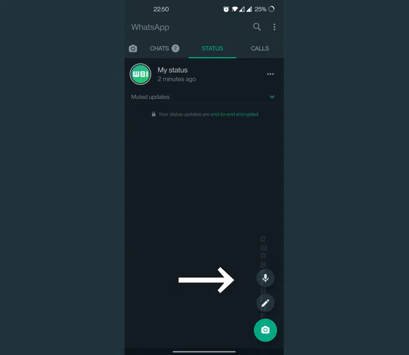 Geeknetic WhatsApp permitirá añadir notas de voz a los estados 1