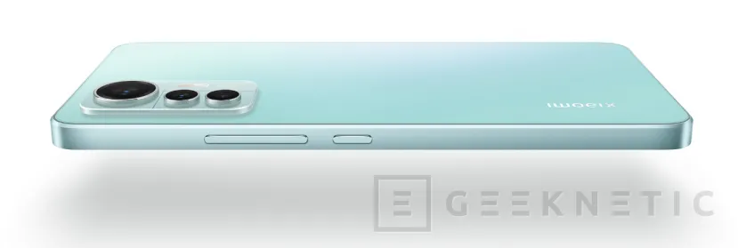 Geeknetic El Xiaomi 12 Lite de gama media llega a España por 450 euros 2