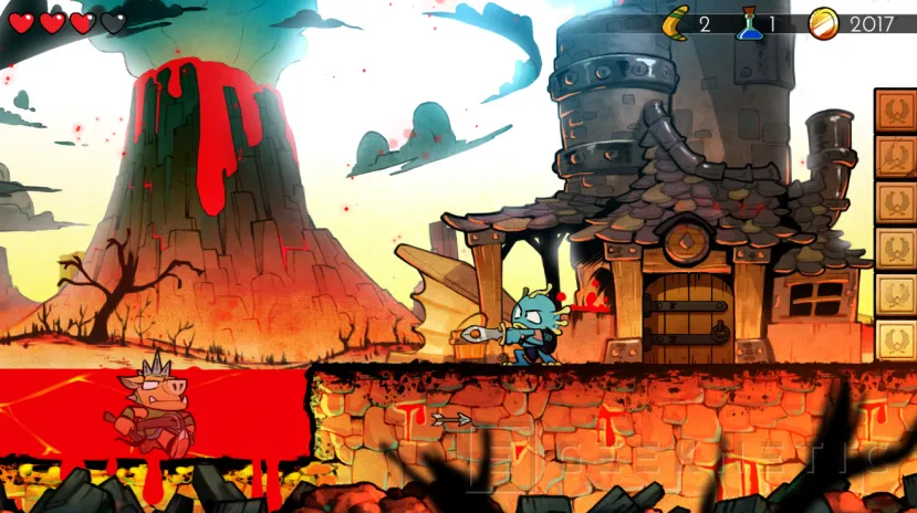 Geeknetic Epic Games regala contenido para Idle Champions y Wonder Boy The Dragons Trap 3