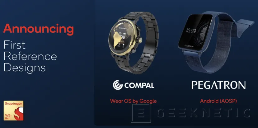 Geeknetic Nuevos SOC Qualcomm Snapdragon W5 para Smartwatches con el doble de rendimiento y la mitad de consumo 11