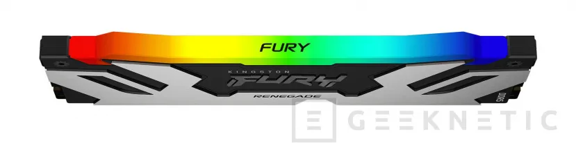 Geeknetic Nueva memoria DDR5 Kingston Fury Renegade para jugadores con hasta 6.400 MHz CL32 2