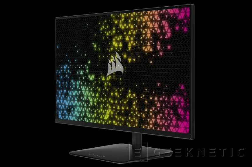 Geeknetic CORSAIR añade dos monitores de 32&quot; a su catálogo con 4K y 144 Hz o QHD a 240 Hz 4