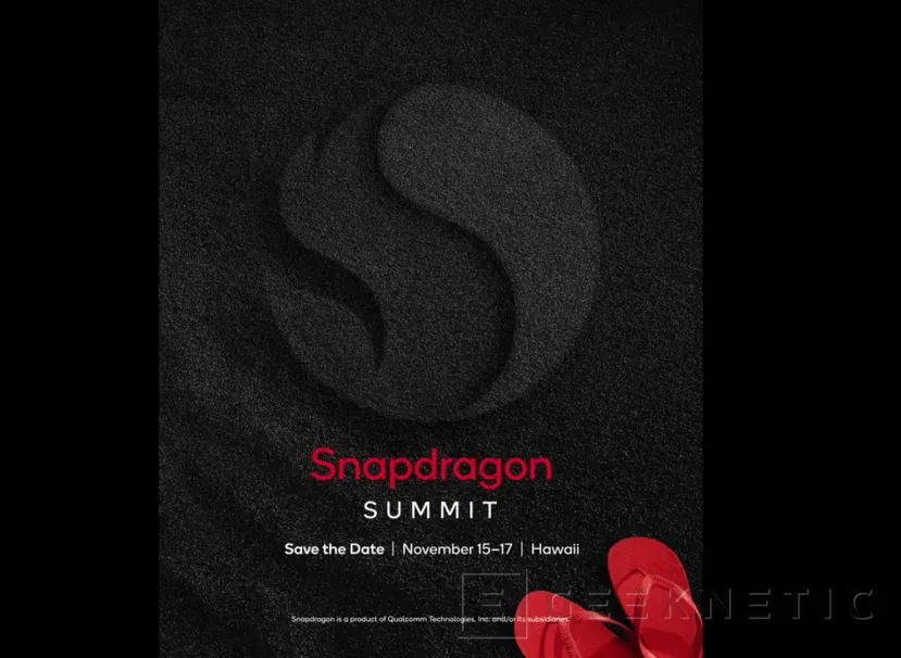 Geeknetic Qualcomm will hold the Snapdragon Summit from November 15 to 17 1