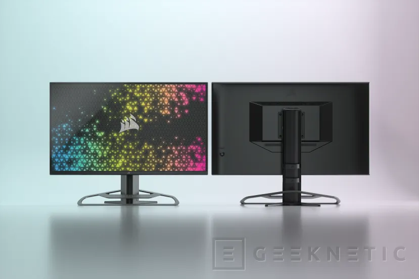 Geeknetic CORSAIR añade dos monitores de 32&quot; a su catálogo con 4K y 144 Hz o QHD a 240 Hz 2