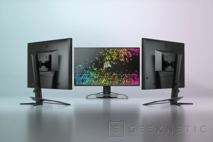 Geeknetic CORSAIR añade dos monitores de 32&quot; a su catálogo con 4K y 144 Hz o QHD a 240 Hz 3