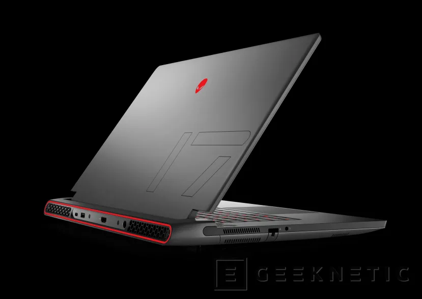 Geeknetic Nuevo portátil Alienware m17 R5 con AMD Advantage y paneles de hasta 480 Hz 2