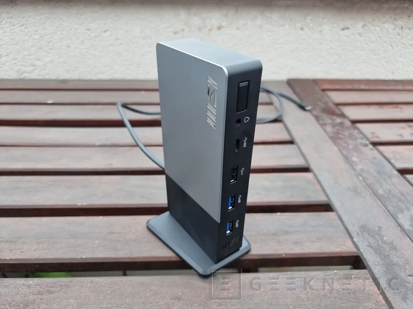 Geeknetic MSI USB-C Docking Station Gen 2 Review 2