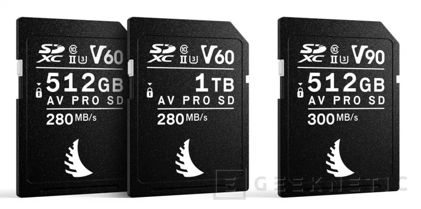 Geeknetic Angelbird anuncia tarjetas SDXC de hasta 1TB de capacidad 1