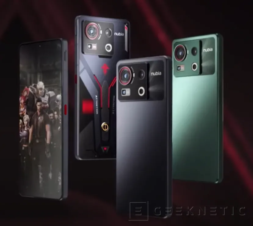 Geeknetic Nubia Z40S Pro: Snapdragon 8+ Gen 1 por menos de 500 euros 4