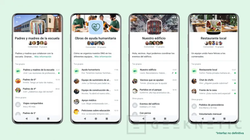 Geeknetic WhatsApp permite transferir histórico de bate-papo entre Android e iOS e vice-versa 1