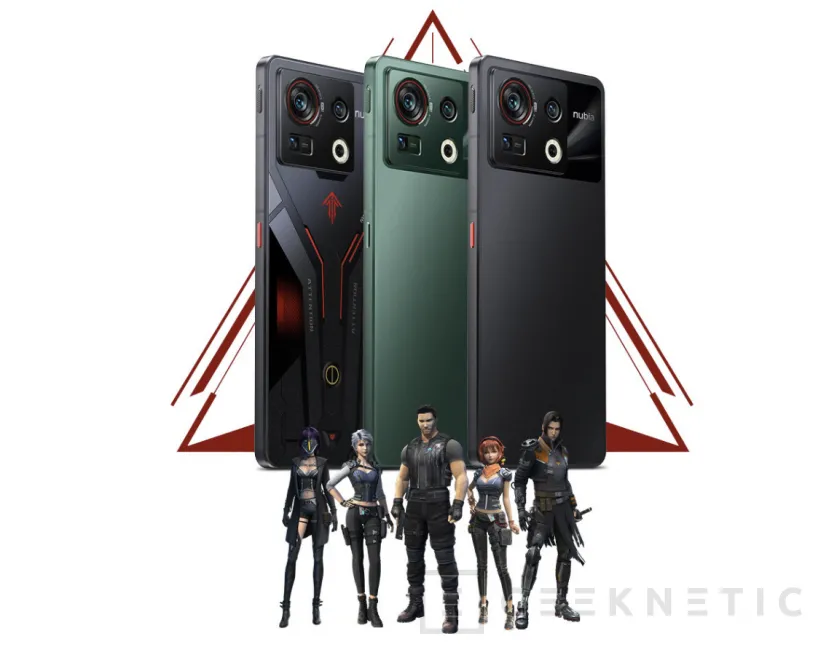 Geeknetic Nubia Z40S Pro: Snapdragon 8+ Gen 1 por menos de 500 euros 3