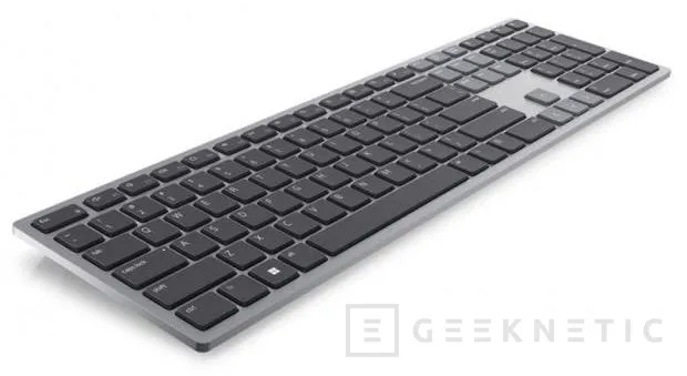 Geeknetic El teclado inalámbrico Dell KB740 llega con una autonomía de 3 años e incorpora teclado numérico 1