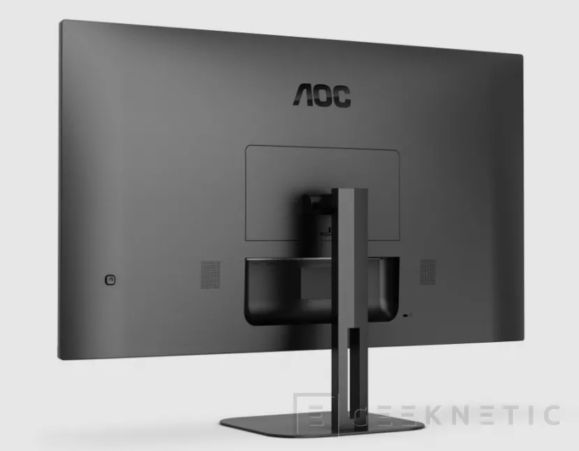 Geeknetic AOC estrena seis monitores con USB-C de 65 W, dock de 4 puertos USB y 75 Hz 2