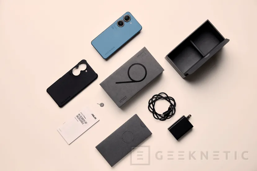 Geeknetic ASUS lanza el nuevo Zenfone 9 con pantalla de 5,9 pulgadas y Snapdragon 8+ Gen 1 en su interior 5