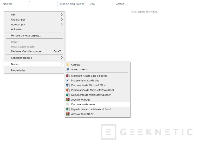 Geeknetic Cómo Programar el Apagado en Windows 10 4