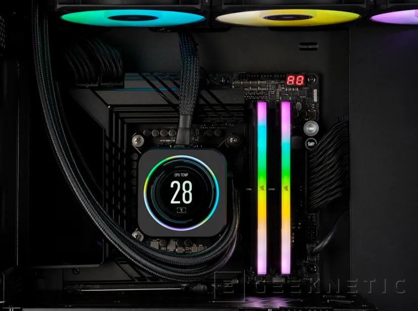 Corsair coloca à venda o kit Vengeance RGB 2x16 GB DDR5 RAM a 6400 MHz e CL38 1